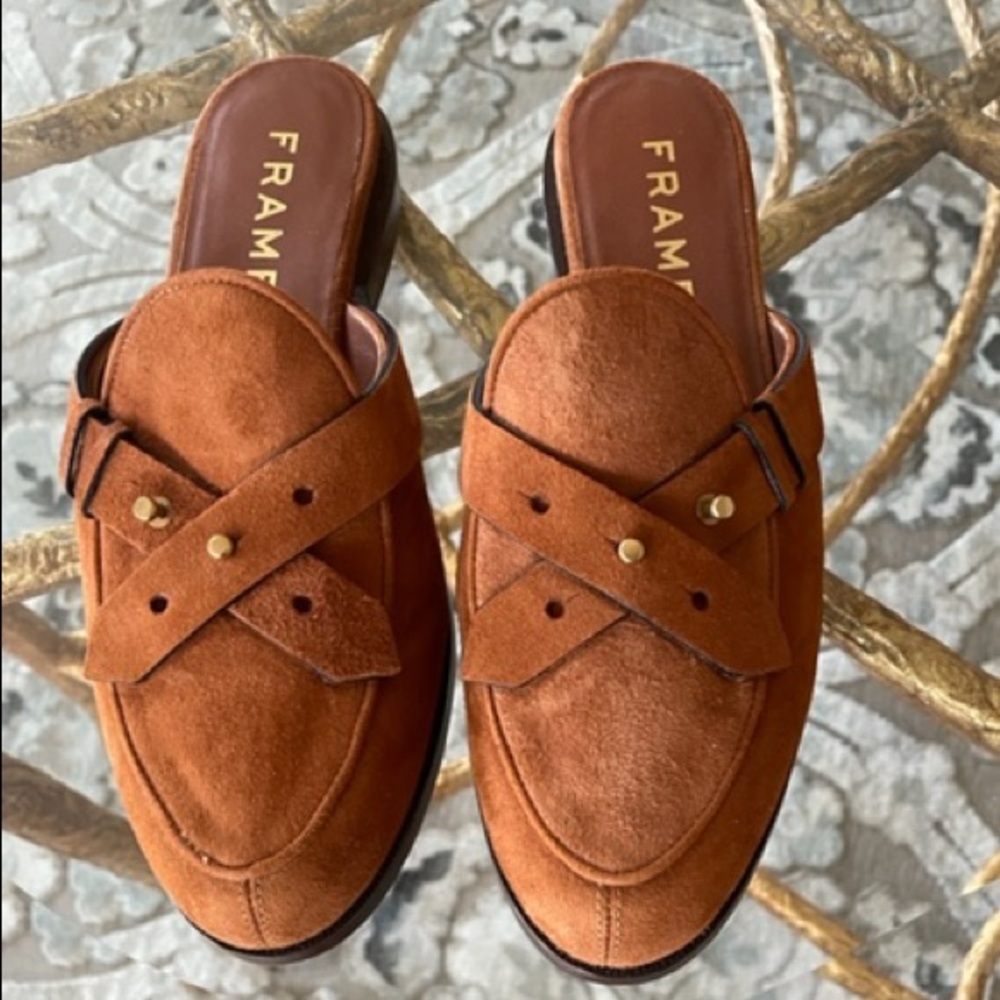 Frame Mule Slides - image 2